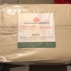 Celeste home king size sheets